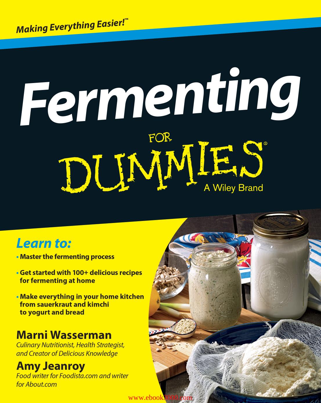 Fermenting For Dummies by Unknow