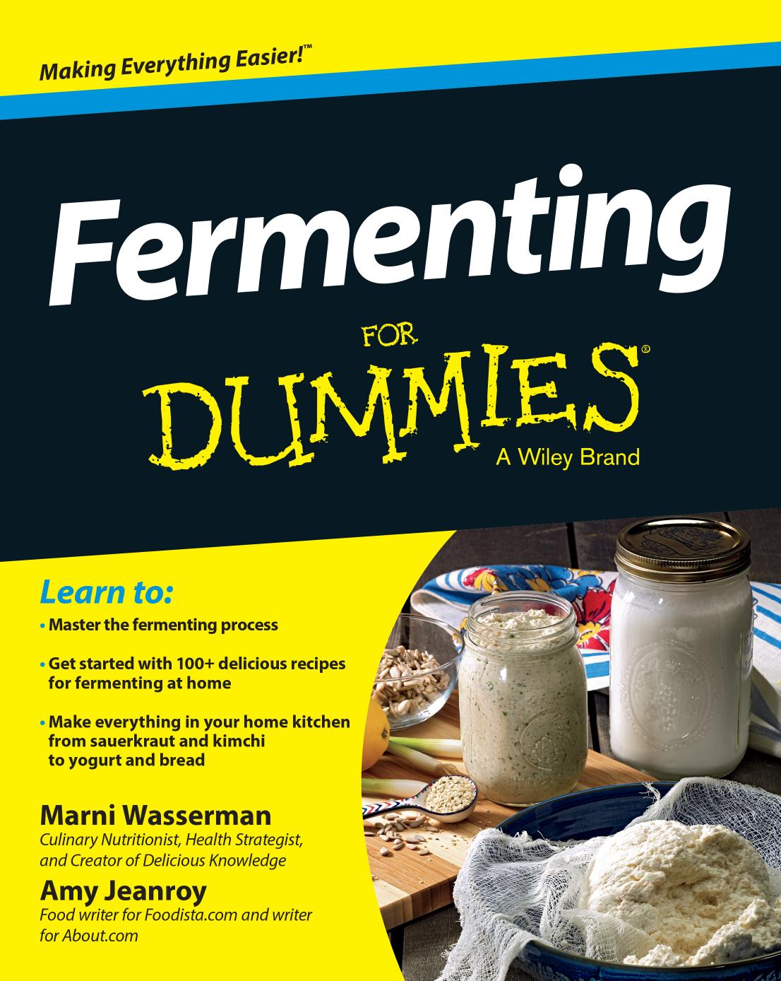 Fermenting for dummies by Jeanroy Amy;Wasserman Marni
