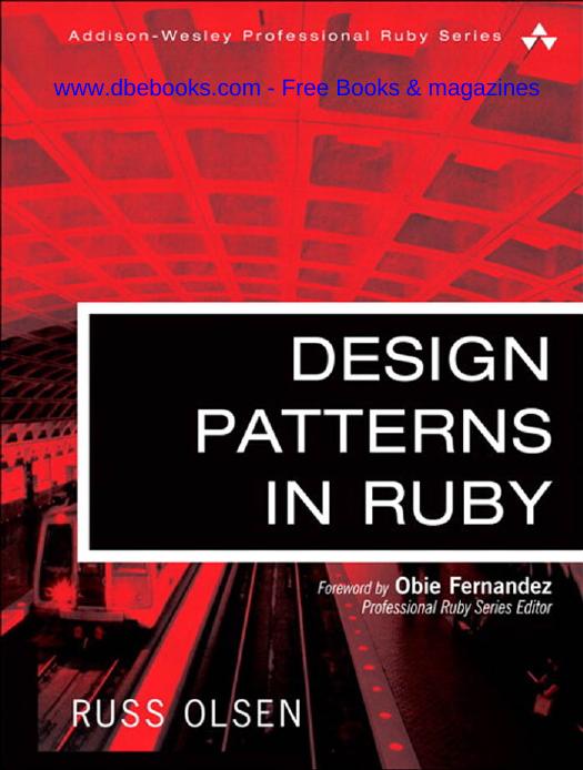 Fernandez -- Design Patterns in Ruby -- 2007 by Unknown