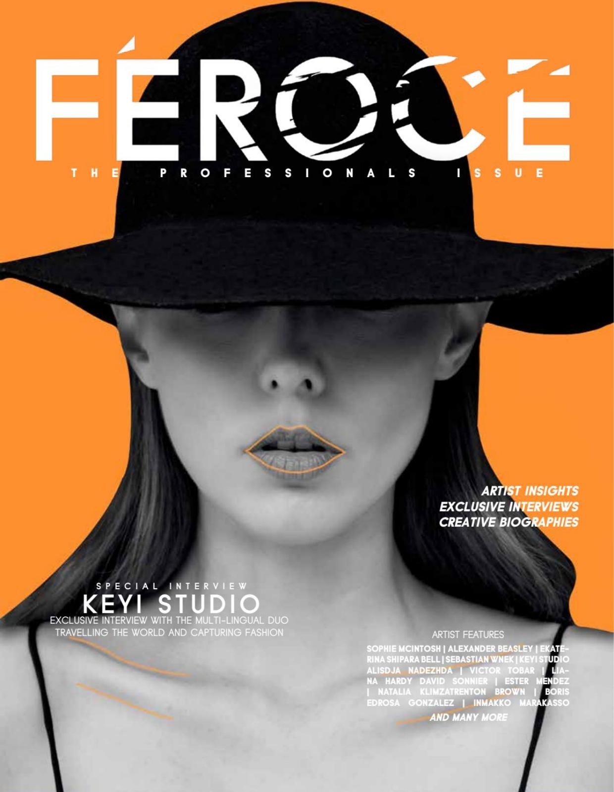 Feroce Magazine - The Professionals Issue 2018 by Unknow