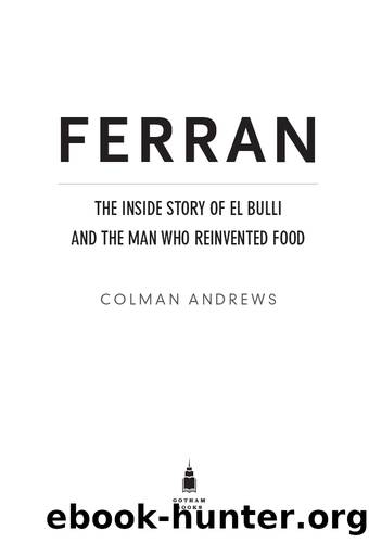 Ferran by Colman Andrews