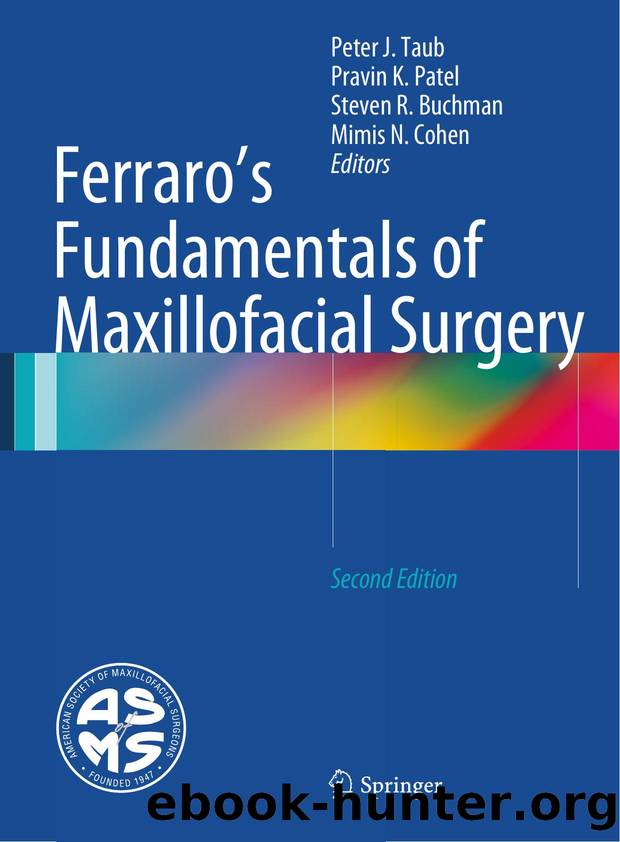 Ferraro's Fundamentals of Maxillofacial Surgery by Unknown
