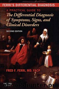 Ferri's Differential Diagnosis by Ferri Fred F