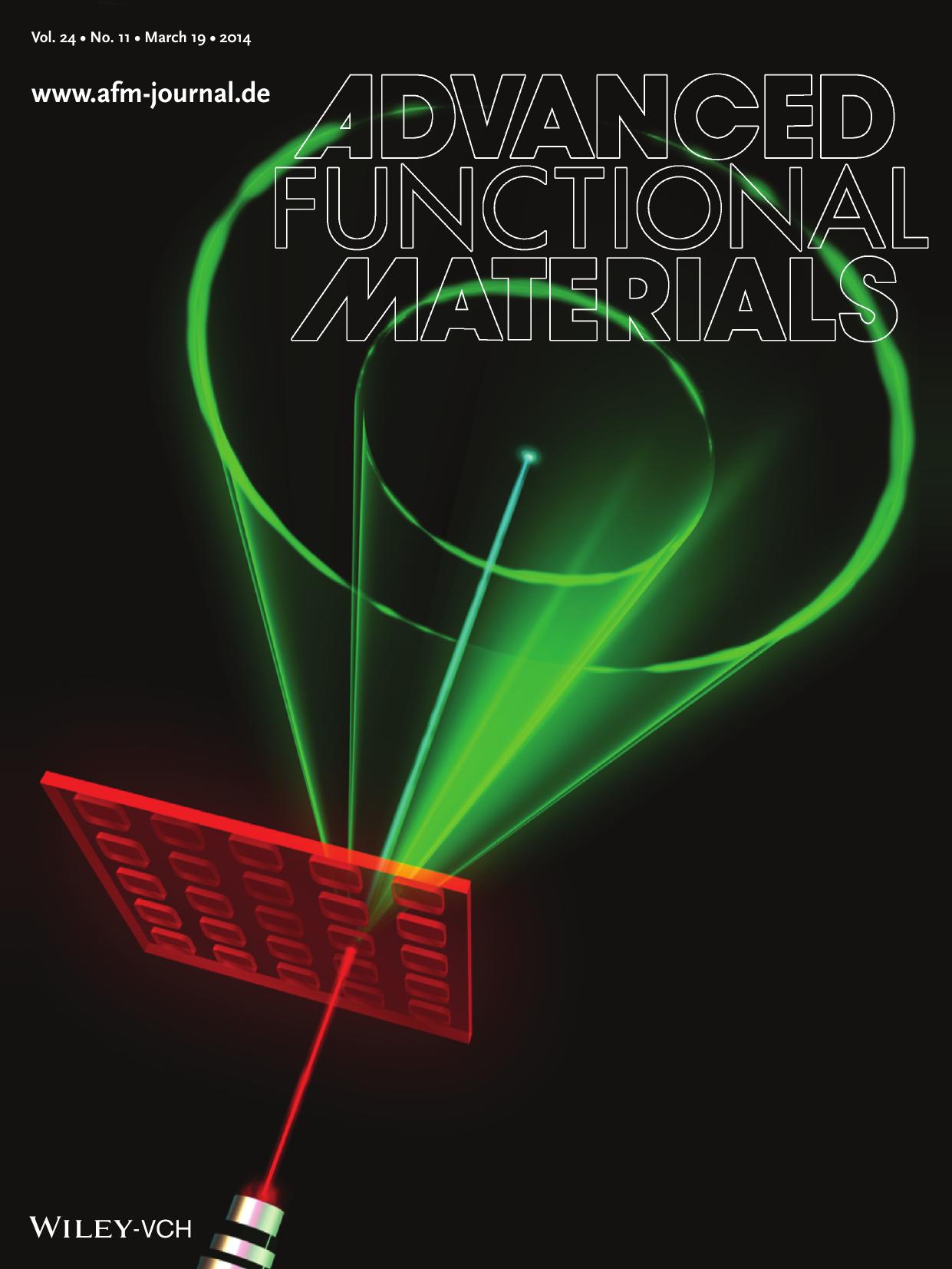 Ferroelectrics: BaMgF4: An UltraTransparent TwoDimensional Nonlinear Photonic Crystal with Strong (3) Response in the UV Spectral Region (Adv. Funct. Mater. 112014) by Unknown
