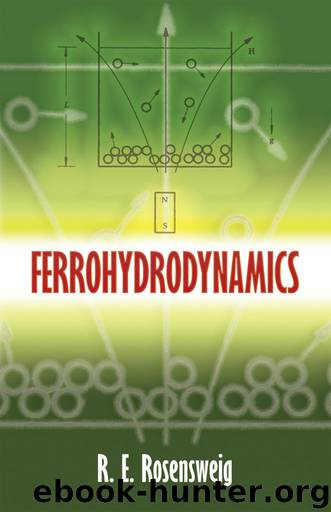 Ferrohydrodynamics (Dover Books on Physics) by Rosensweig R. E