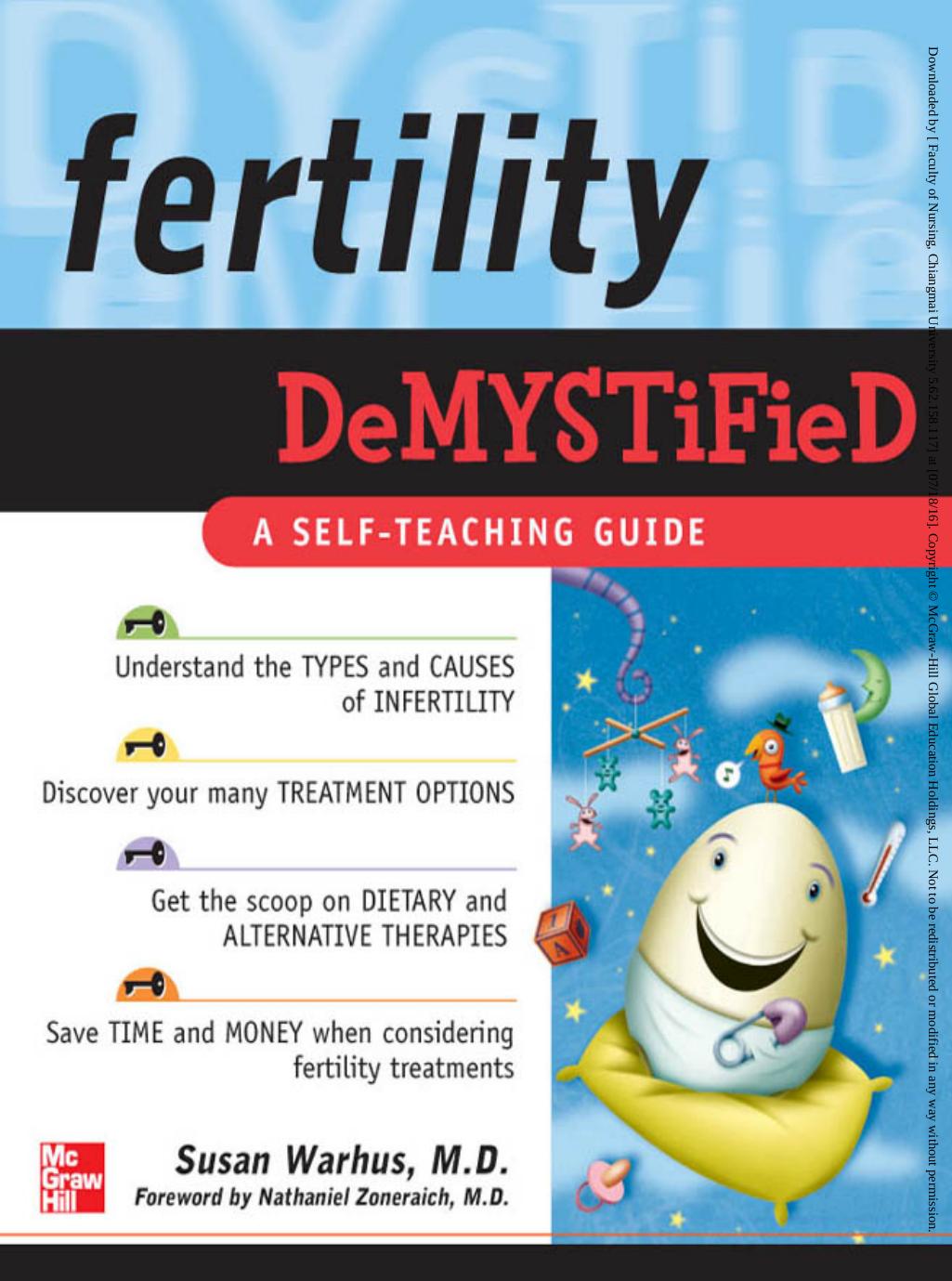 Fertility demystified by Warhus Susan P