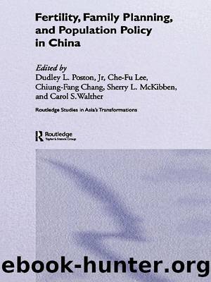 Fertility, Family Planning and Population Policy in China by unknow