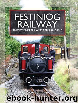 Festiniog Railway by Peter Johnson