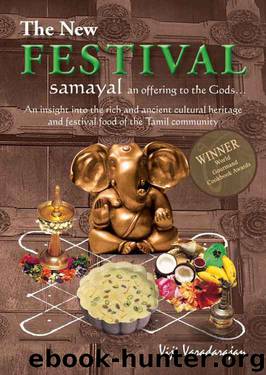 Festival Samayal (Winner Gourmand World Cookbook Award) by Viji Varadarajan