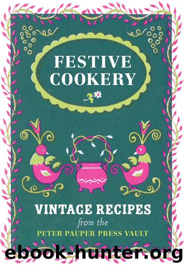 Festive Cookery by Edna Beilenson
