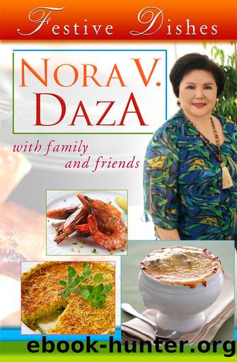Festive Dishes by Nora Daza