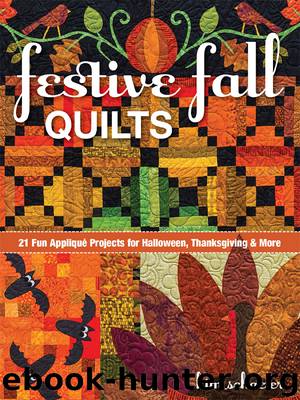 Festive Fall Quilts by Kim Schaefer