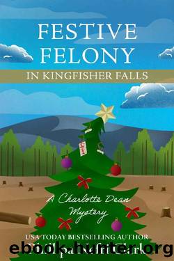 Festive Felony in Kingfisher Falls: Small Town Christmas Bookshop Mystery by Phillipa Nefri Clark