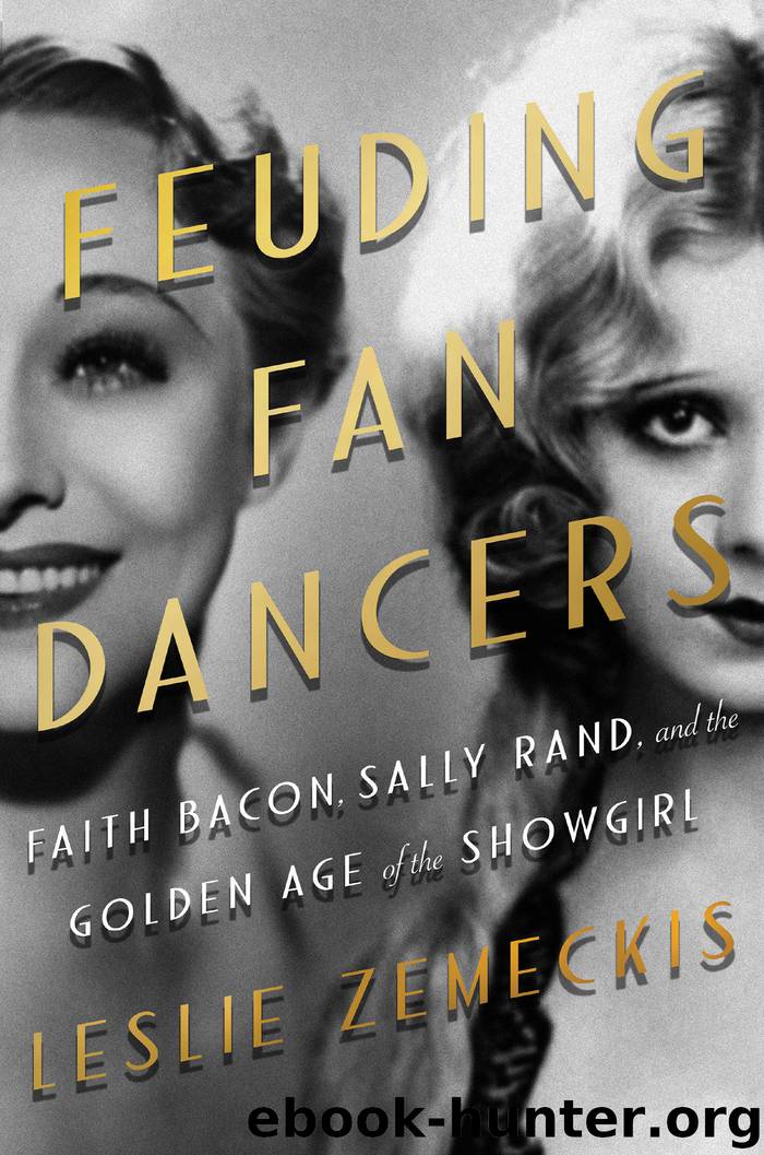 Feuding Fan Dancers by Leslie Zemeckis
