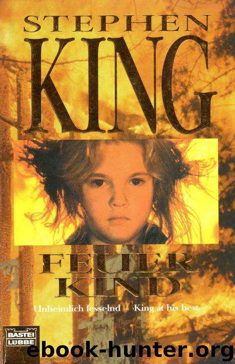 Feuerkind by Stephen King