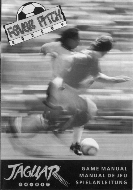 Fever Pitch Soccer by Unknown
