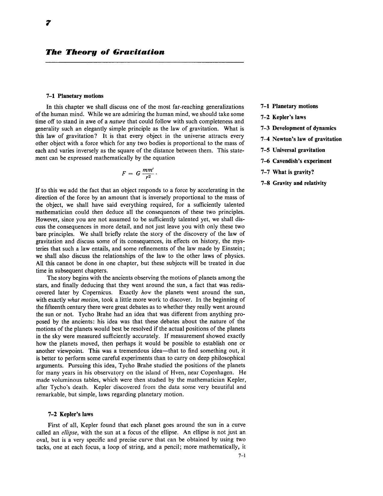 Feynman Lectures on Physics Volume 1 Chapter 07 by Richard Feynman