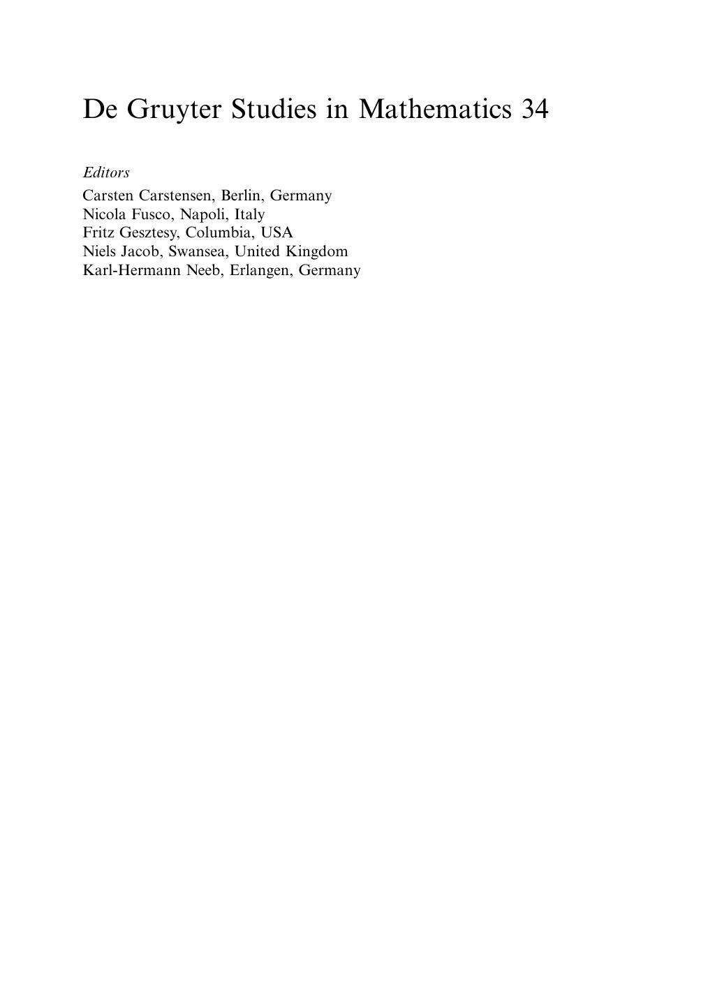 Feynman-Kac-Type Theorems and Gibbs Measures on Path Space: With Applications to Rigorous Quantum Field Theory by József Lörinczi; Fumio Hiroshima; Volker Betz