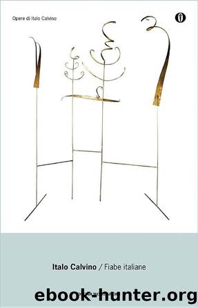 Fiabe italiane by Italo Calvino
