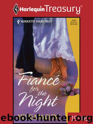 Fiance for the Night by Melissa McClone