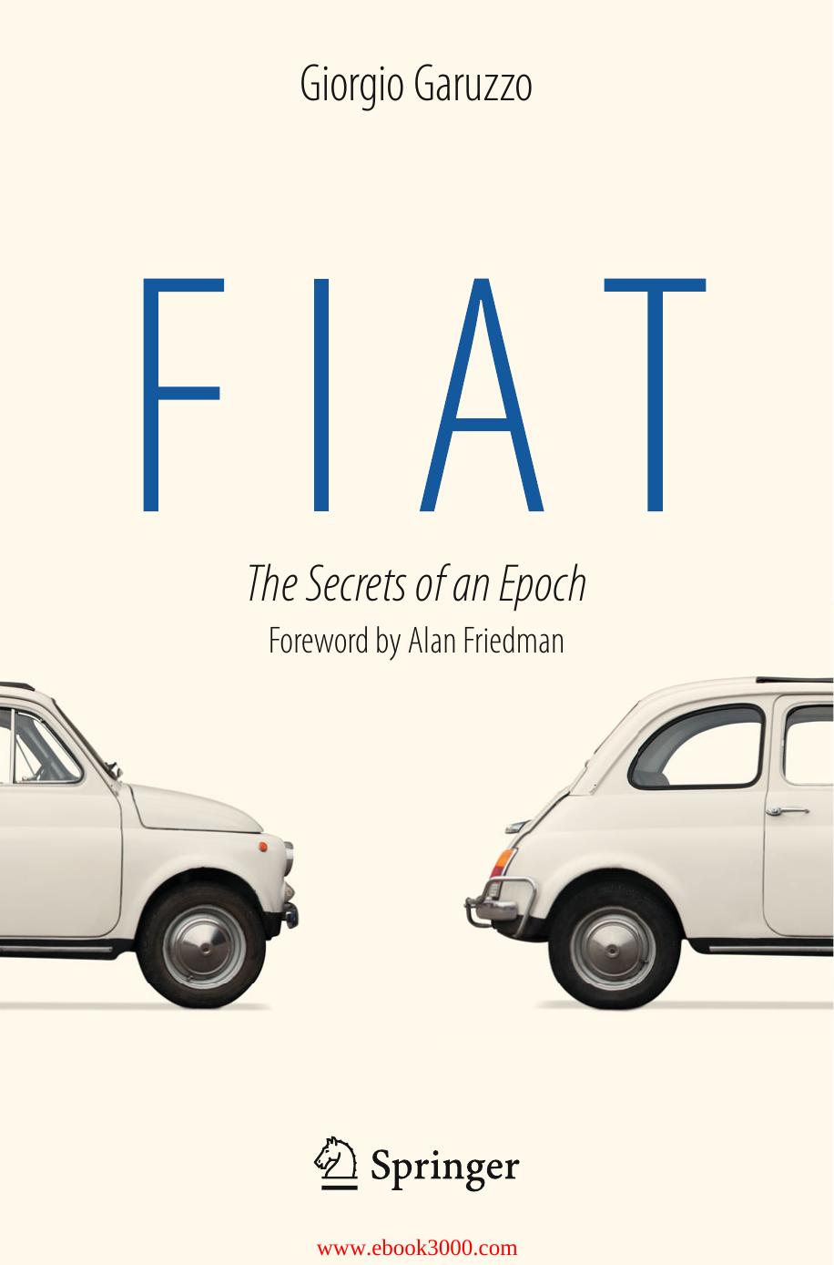 Fiat: The Secrets of an Epoch by Unknow