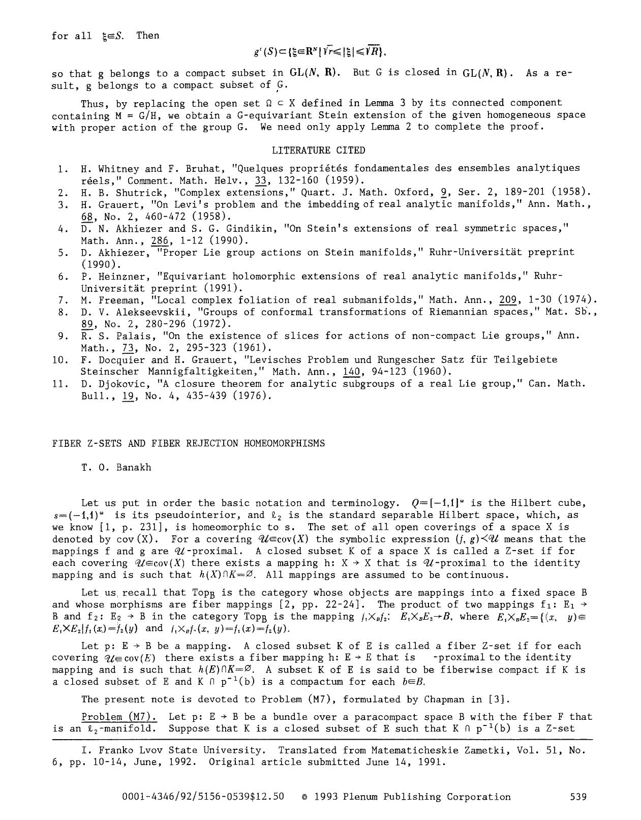 Fiber Z-sets and fiber rejection homeomorphisms by Unknown