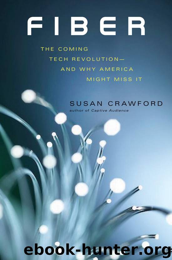 Fiber: The Coming Tech Revolution―and Why America Might Miss It by Susan Crawford