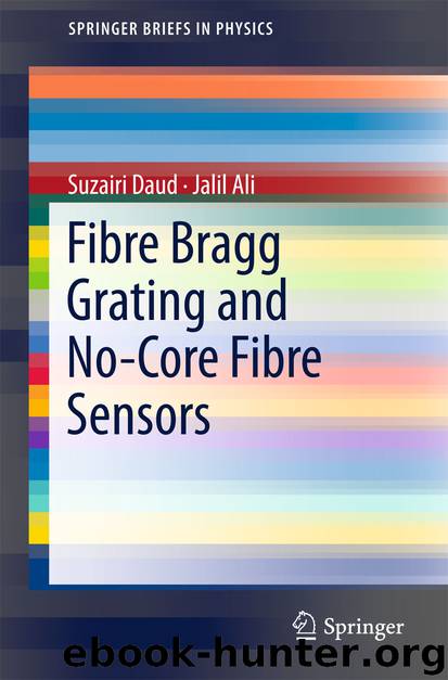 Fibre Bragg Grating and No-Core Fibre Sensors by Suzairi Daud & Jalil Ali