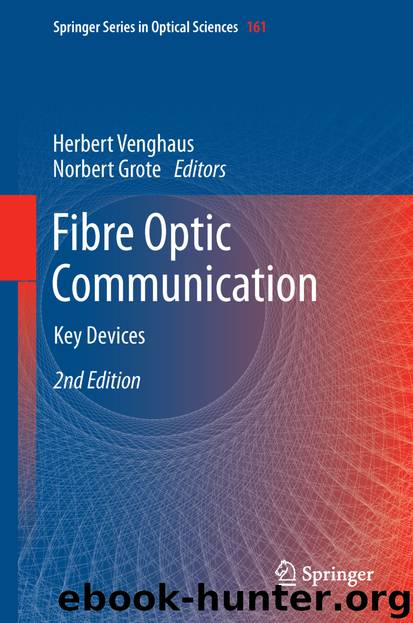 Fibre Optic Communication by Herbert Venghaus & Norbert Grote