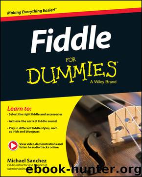 Fiddle For Dummies by Michael John Sanchez