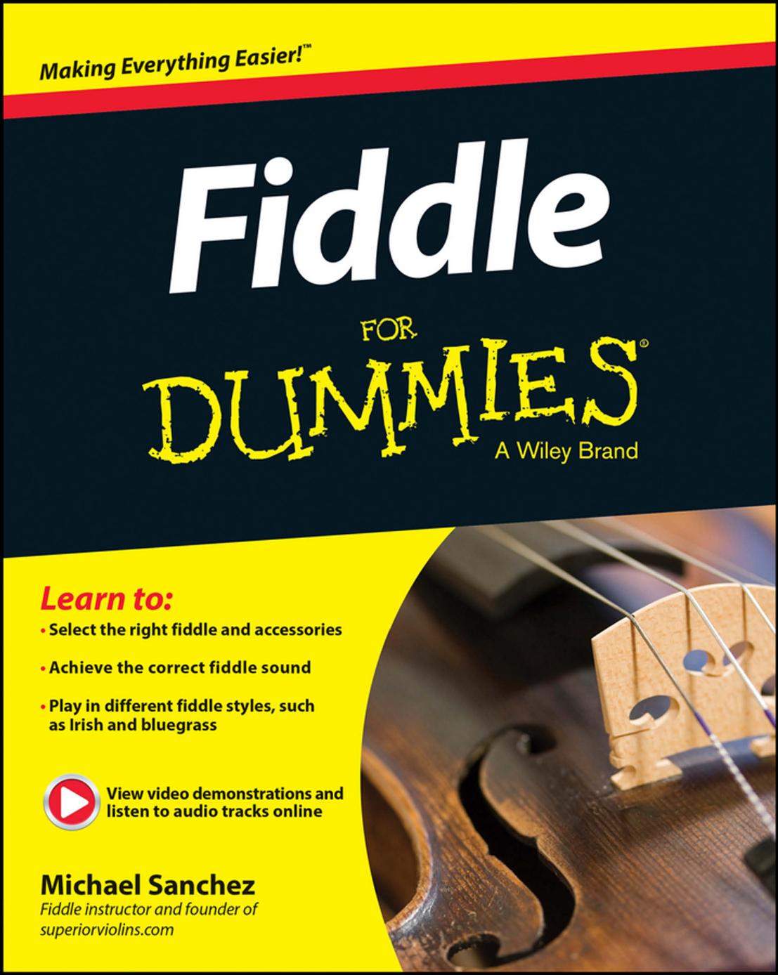 Fiddle For Dummies by Unknow