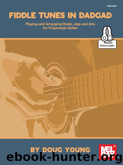 Fiddle Tunes in DADGAD by Doug Young