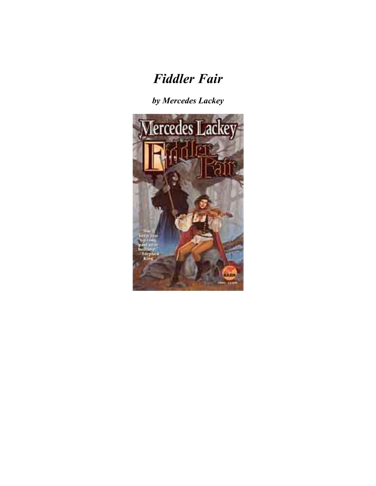 Fiddler Fair by Mercedes Lackey