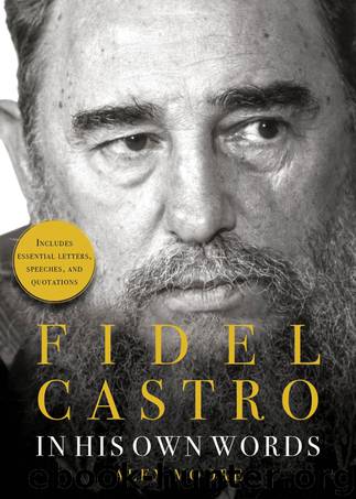 Fidel Castro by Alex Moore
