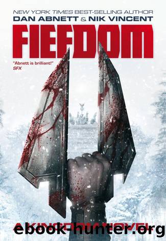 Fiefdom by Dan Abnett