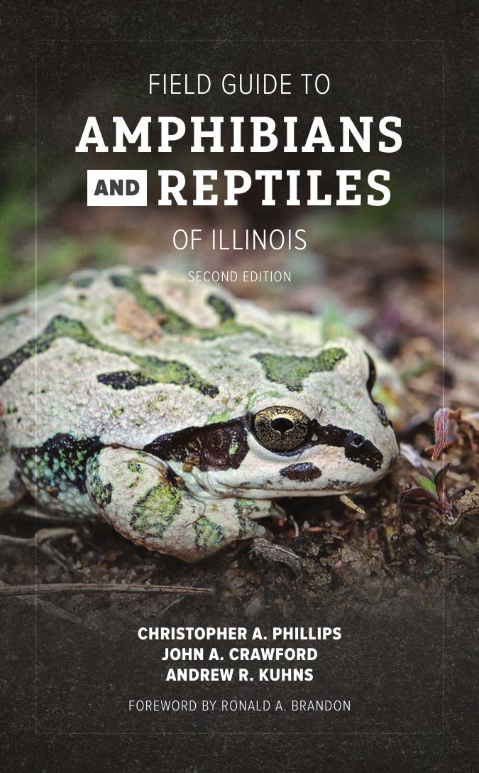 Field Guide to Amphibians and Reptiles of Illinois by Christopher A. Phillips John A. Crawford Andrew R. Kuhns