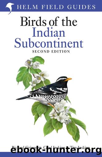 Field Guide to Birds of the Indian Subcontinent by Richard Grimmett;Carol Inskipp;Tim Inskipp; & Carol Inskipp & Tim Inskipp