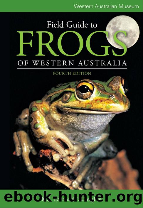 Field Guide to Frogs of Western Australia by M.J. Tyler; Shirley Slack-Smith