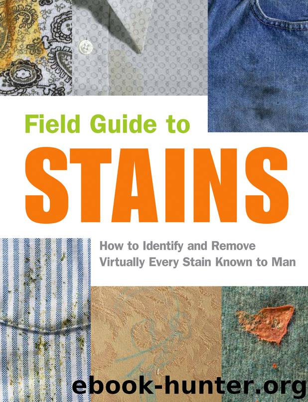 Field Guide to Stains by Virginia M. Friedman