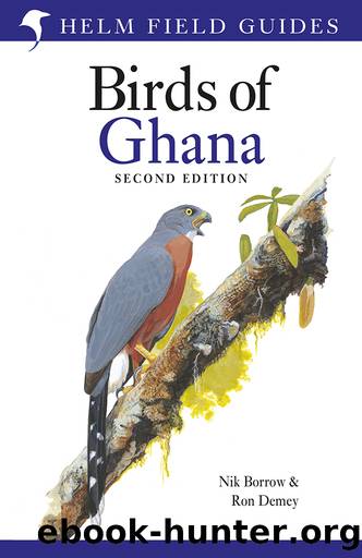 Field Guide to the Birds of Ghana by Nik Borrow && Ron Demey