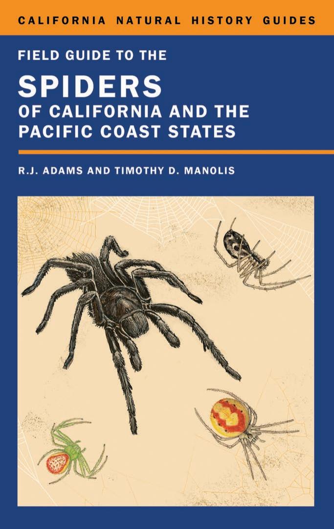 Field Guide to the Spiders of California and the Pacific Coast States by Richard J. Adams