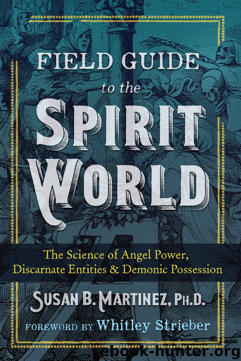 Field Guide to the Spirit World by Susan B. Martinez