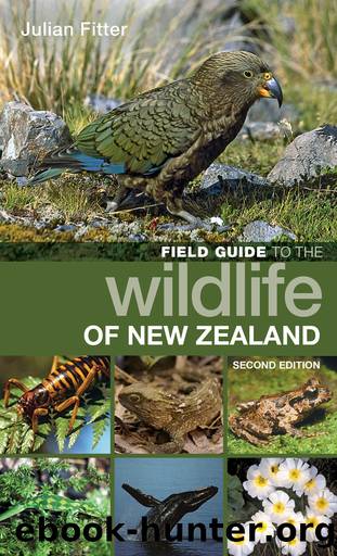 Field Guide to the Wildlife of New Zealand by Julian Fitter