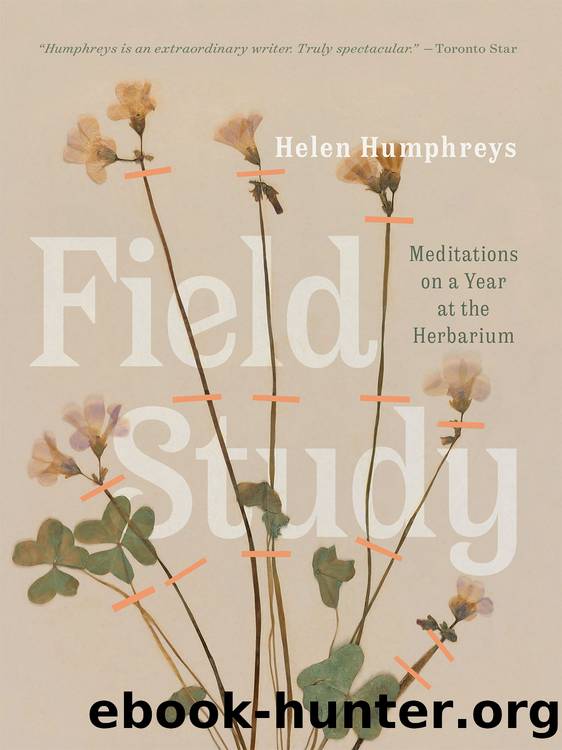 Field Study by Helen Humphreys