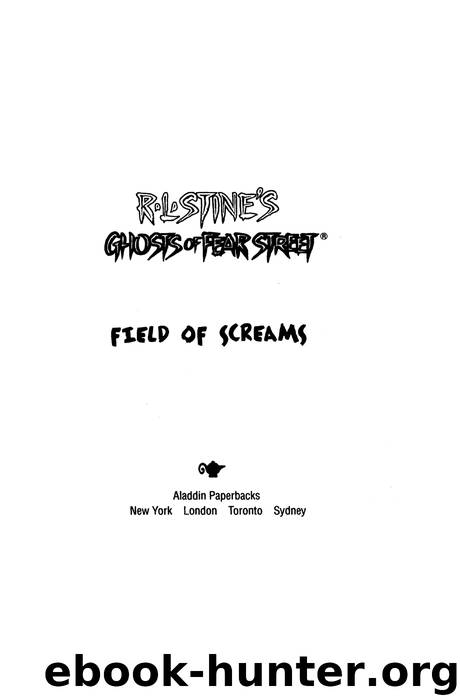 Field of Screams by R.L. Stine