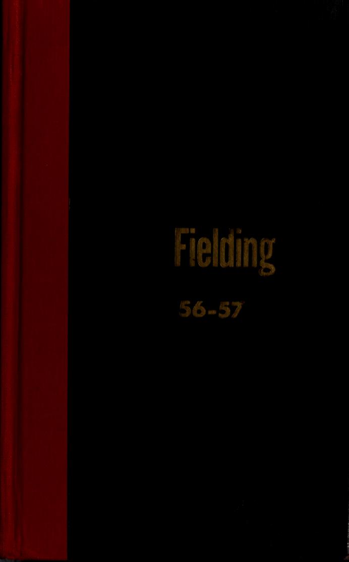 Fielding's Travel Guide to Europe: 1956-57 Edition by Temple Fielding