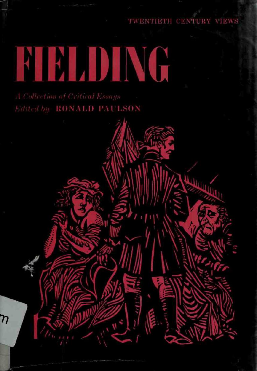 Fielding: A Collection of Critical Essays by Ronald Paulson