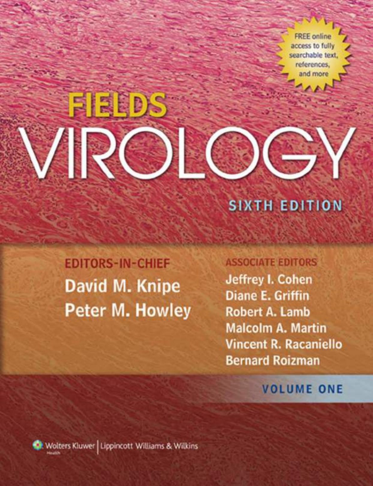 Fields Virology by David M. Knipe Peter M. Howley (eds.)