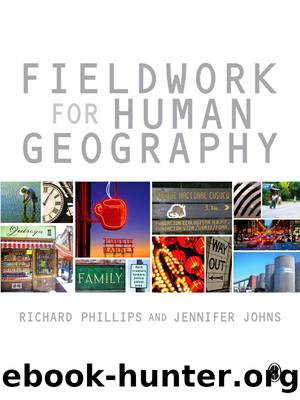 Fieldwork for Human Geography by Richard Phillips Jennifer Johns
