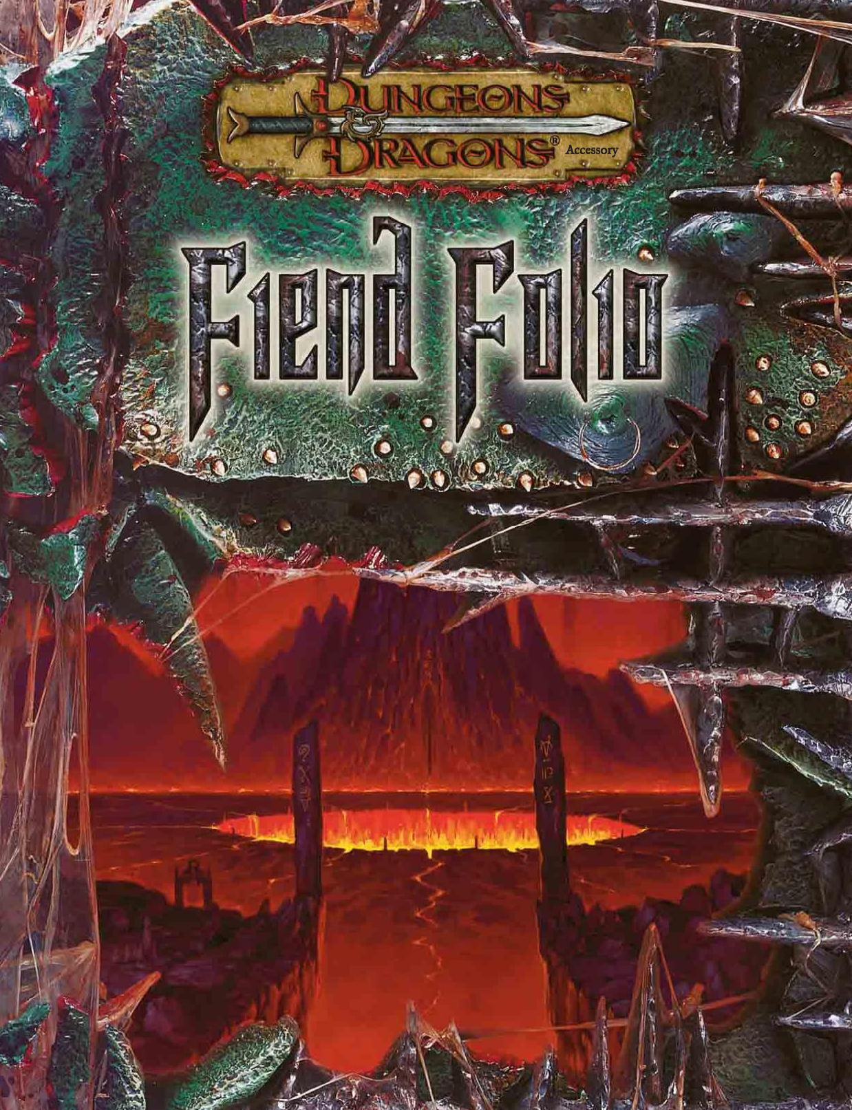 Fiend Folio by Eric Cagle; Jesse Decker; James Jacobs; Erik Mona; Matt Sernett; Chris Thomasson; James Wyatt